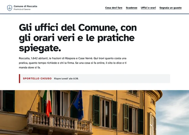 Anteprima: Il Comune