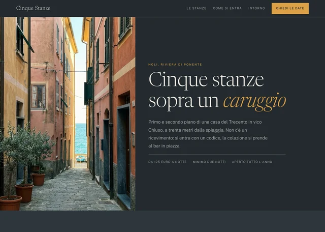 Anteprima: Le stanze nel centro storico