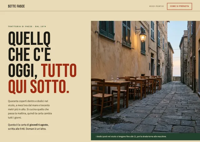 Anteprima: La carta è il sito